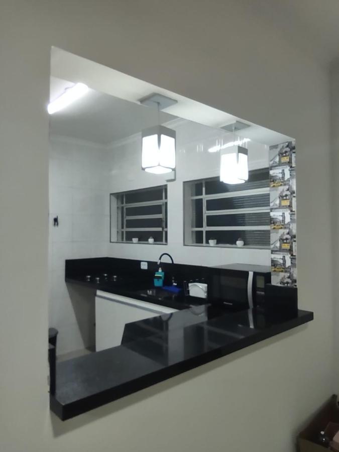 Apto 1 Suite A 30 Mts. Da Praia Do Tombo - Guaruja Luaran gambar